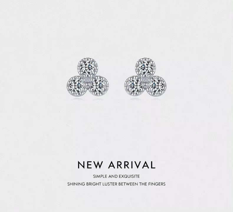 pendientes de tuerca pequeños para mujer