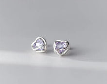 Load image into Gallery viewer, pendientes de plata de ley 925 para mujer