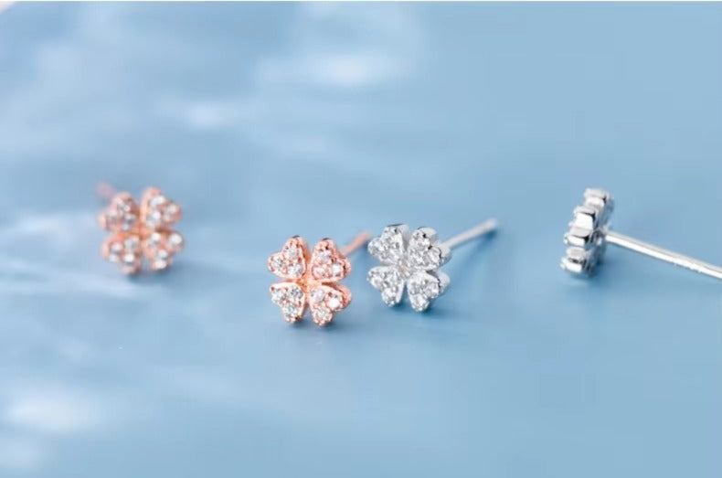 pendientes de plata de ley 925 para mujer