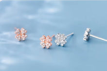 Load image into Gallery viewer, pendientes de plata de ley 925 para mujer