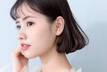 Load image into Gallery viewer, pendientes de plata de ley 100% antialérgicos para mujer