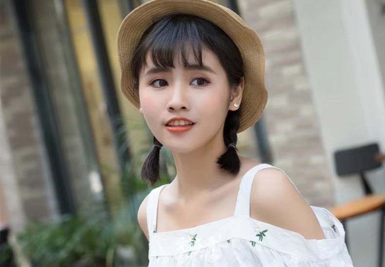 pequeños lindos pendientes de Stud de la ballena de matorral Simple dulce Plata de Ley 925