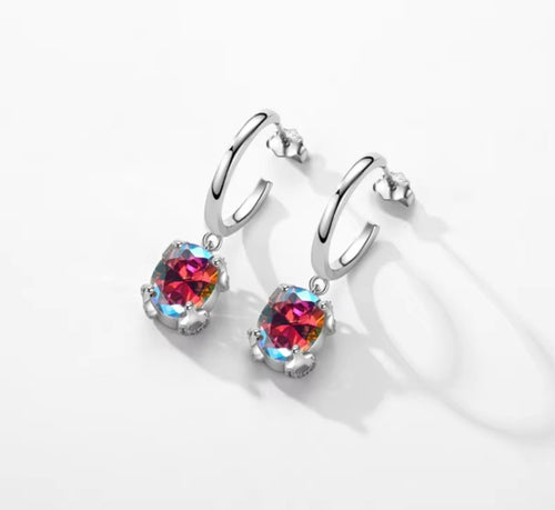 pendientes de plata de ley 925 para mujer