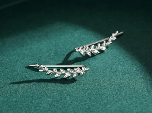 pendientes de árbol de la suerte de la vida para mujer