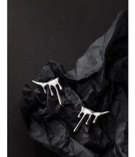 Load image into Gallery viewer, pendientes de plata de ley 925 para mujer