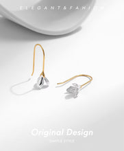 Load image into Gallery viewer, pendientes colgantes de plata de ley 925 para mujer