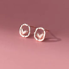 Load image into Gallery viewer, pendientes de plata de ley 925 para mujer