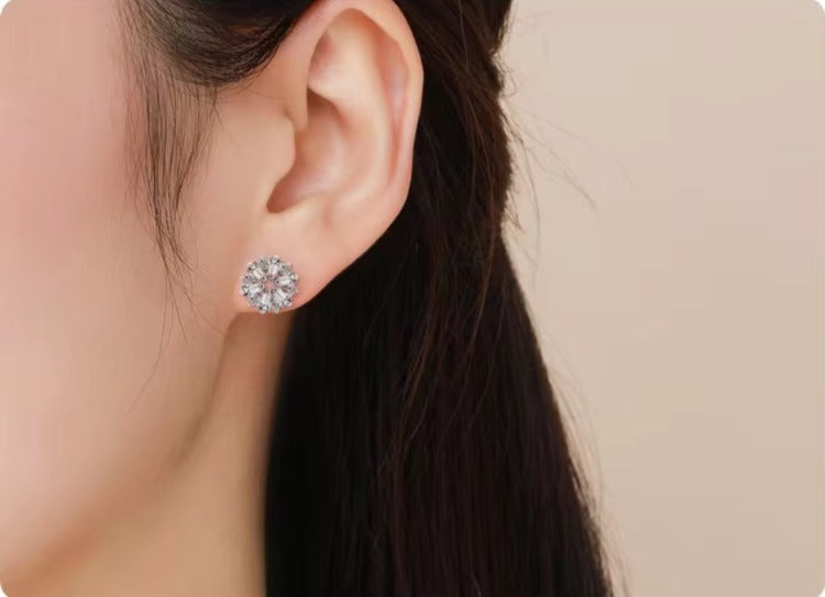 pendientes de plata esterlina 925 para mujer