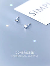 Load image into Gallery viewer, pendientes de plata de ley 100% antialérgicos para mujer