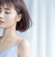 Cargar imagen en el visor de la galería, Venta caliente playa fresca sandía Stud pendientes 925 plata esterlina esmalte lindo pendiente para mujer