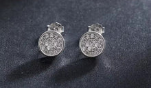 Load image into Gallery viewer, pendientes de plata de ley 925 para mujer y niña