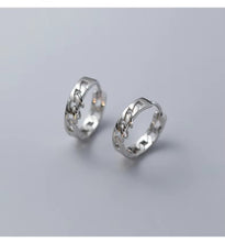 Load image into Gallery viewer, pendientes de aro hipoalergénicos para mujer, de Plata de Ley 925