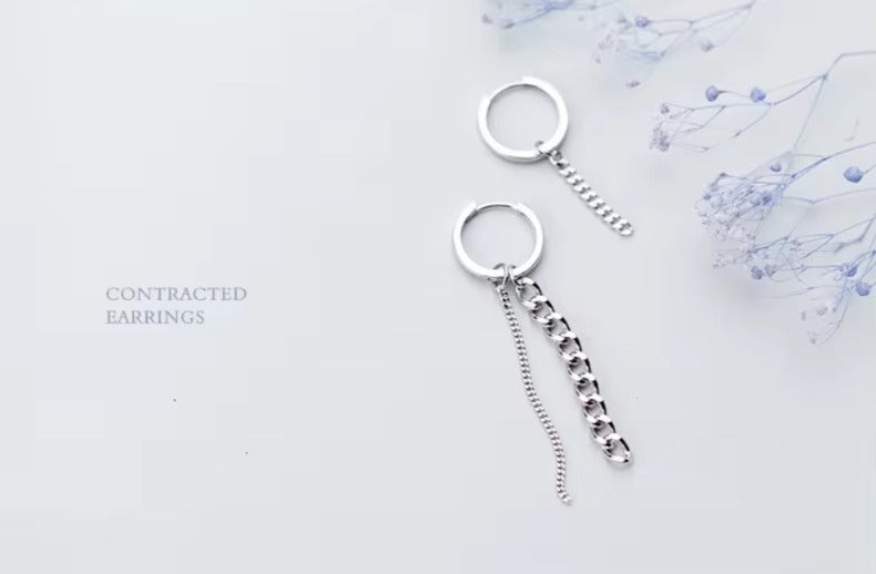 pendientes colgantes redondos con borla