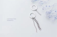 Load image into Gallery viewer, pendientes colgantes redondos con borla