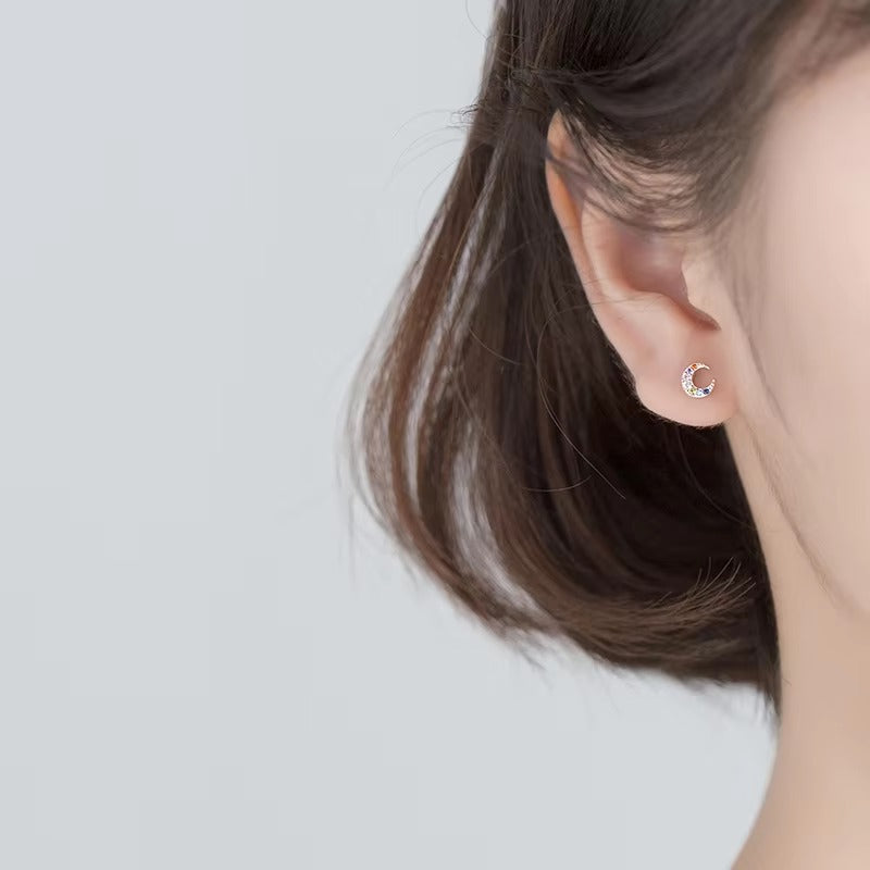 pendientes de plata esterlina 925 para mujer