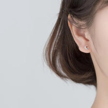 Load image into Gallery viewer, pendientes de plata esterlina 925 para mujer