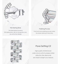 Load image into Gallery viewer, pendientes de plata de ley 925 para mujer