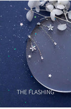 Load image into Gallery viewer, pendientes de plata de ley 925 con forma de flor para mujer