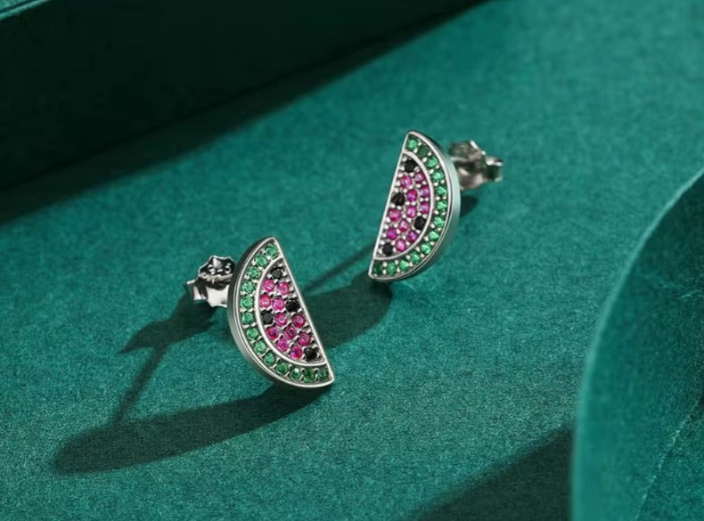 pendientes de plata esterlina 2021 para mujer y niña