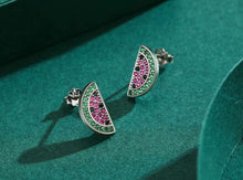 Load image into Gallery viewer, pendientes de plata esterlina 2021 para mujer y niña