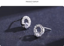Load image into Gallery viewer, pendientes de plata de ley 925 para mujer