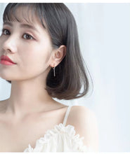 Load image into Gallery viewer, pendientes colgantes redondos con borla