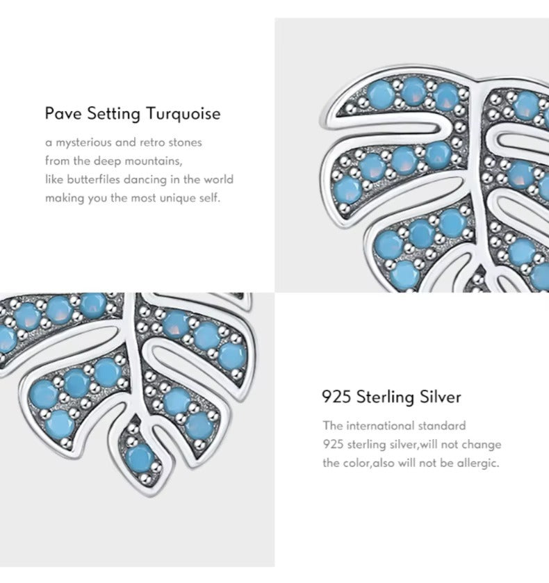 pendientes de plata de ley 925 pura para mujer