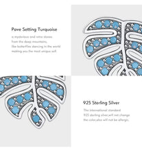 Load image into Gallery viewer, pendientes de plata de ley 925 pura para mujer