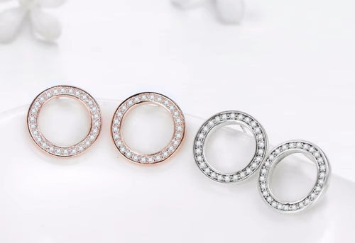 pendientes de plata de ley 2021 para mujer