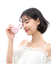 Load image into Gallery viewer, pendientes de gota de cadena larga para mujer y niña, de Plata de Ley 925, aretes de Color dorado