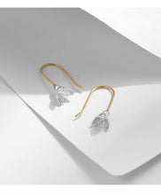 Load image into Gallery viewer, pendientes colgantes de plata de ley 925 para mujer