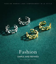 Load image into Gallery viewer, pendientes de plata esterlina 925 para mujer