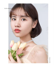 Load image into Gallery viewer, pendientes de plata de ley 925 con diseño de líneas geométricas para mujer, joyería fina, Simple