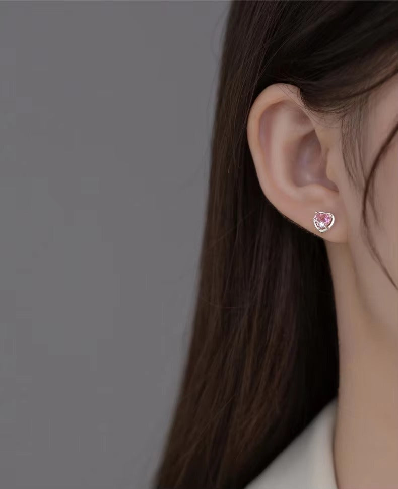 pendientes de plata de ley 925 para mujer