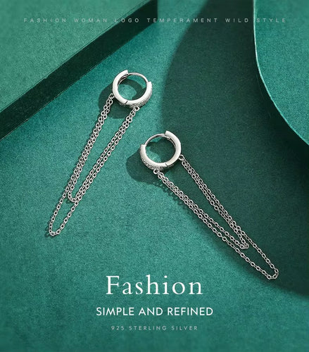 pendientes de plata de primera ley y circón para mujer