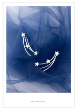 Cargar imagen en el visor de la galería, Venta caliente Real 925 Plata de Ley estrellas línea moda pendientes encanto Simple para mujeres