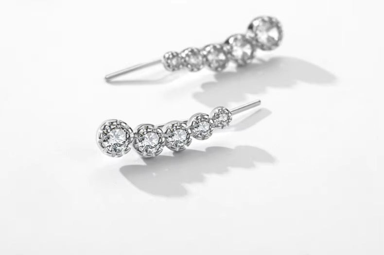 pendientes de plata de ley 925 para mujer