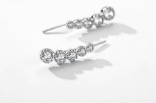 Load image into Gallery viewer, pendientes de plata de ley 925 para mujer