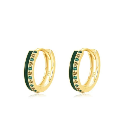 pendientes de plata de ley 925 auténtica para mujer