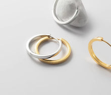 Load image into Gallery viewer, pendientes de plata de ley 925 para mujer