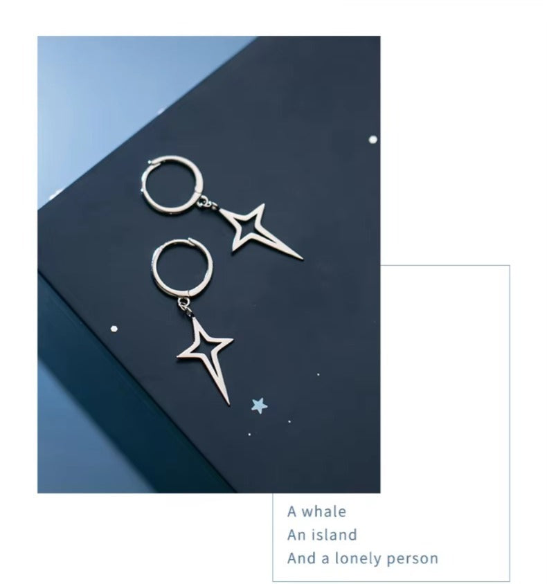 pendientes de plata esterlina 925 auténtica para mujer