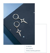 Load image into Gallery viewer, pendientes de plata esterlina 925 auténtica para mujer