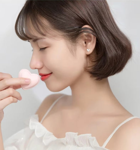 pendientes de tuerca de circonita deslumbrantes para mujer, joyería fina romántica