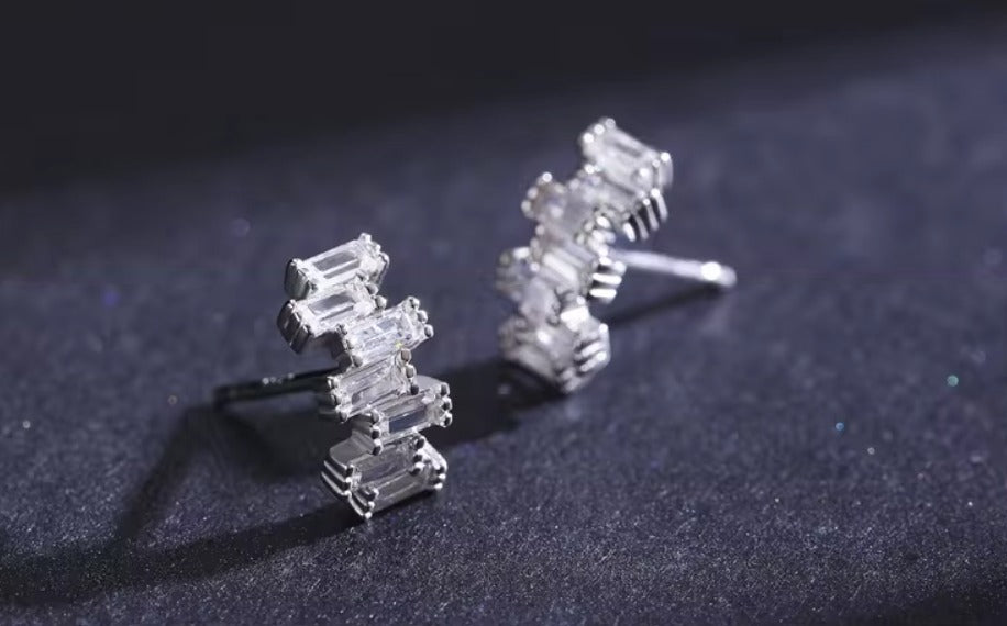 pendientes de plata de ley 925 para mujer