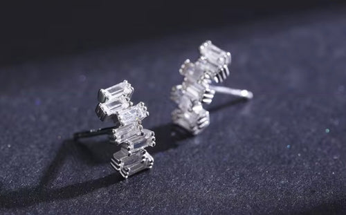 pendientes de plata de ley 925 para mujer