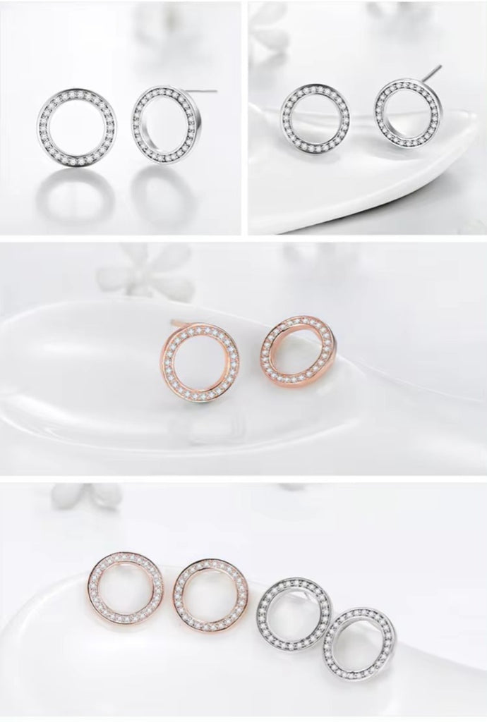 pendientes de plata de ley 2021 para mujer