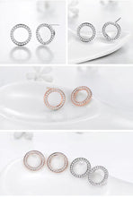 Load image into Gallery viewer, pendientes de plata de ley 2021 para mujer