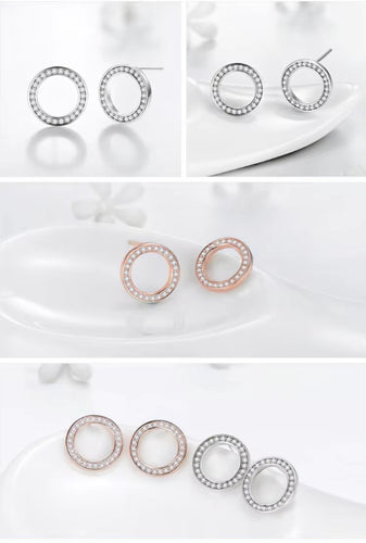 pendientes de plata de ley 2021 para mujer