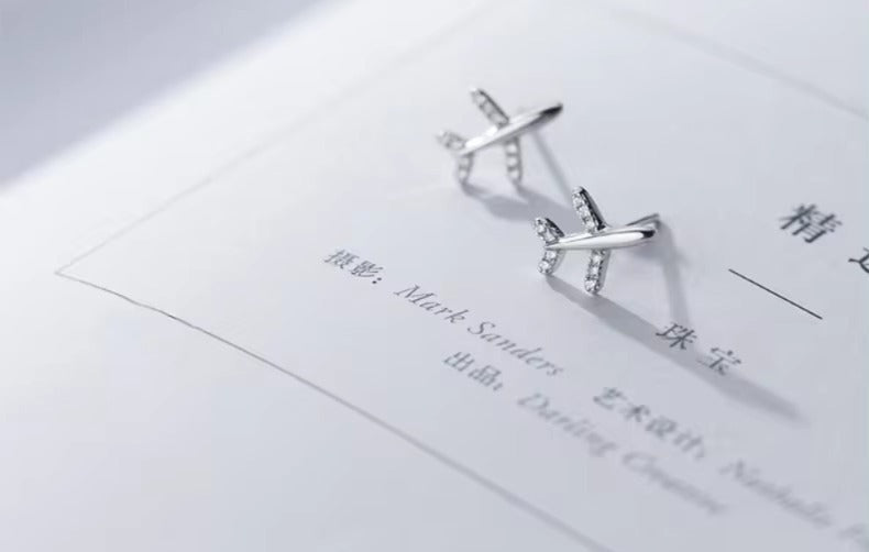 pendientes pequeños de plata de ley 100% 925 para mujer