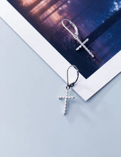 Load image into Gallery viewer, pendientes de aro ovalados geométricos para mujer